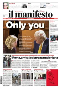 il Manifesto - 5 Gennaio 2025