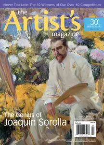 Artists Magazine - March 2014
