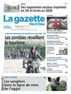 La Gazette du Val d'Oise - 30 Octobre 2024