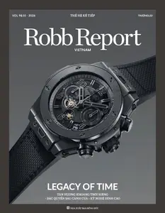 Robb Report Vietnam - September-October 2026