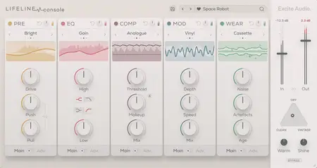 Excite Audio Lifeline Console v1.3.0 macOS