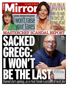 Daily Mirror - 15 July 2025
