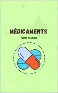 Fatima Bordji, "Médicaments points pratiques"