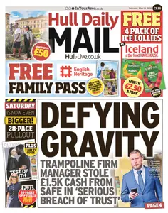 Hull Daily Mail - 16 May 2026