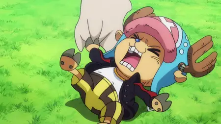 One Piece S14E1086 A New Emperor! Buggy the Genius Jester!