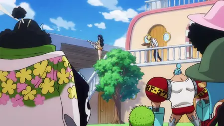 One Piece S14E1086 A New Emperor! Buggy the Genius Jester!