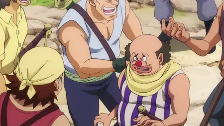 One Piece S14E1086 A New Emperor! Buggy the Genius Jester!