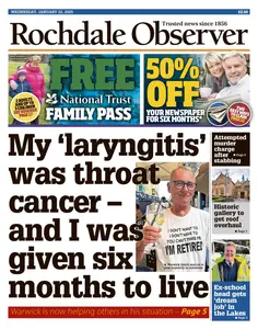 Rochdale Observer - 22 January 2025