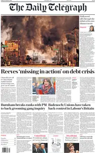 The Daily Telegraph - 10 January 2025