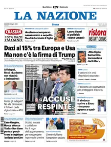 La Nazione Siena - 24 Luglio 2025