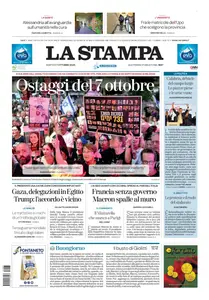 La Stampa Alessandria - 7 Ottobre 2025