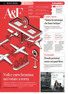 la Repubblica Affari & Finanza - 11 Maggio 2026