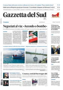 Gazzetta del Sud Cosenza - 21 Aprile 2026