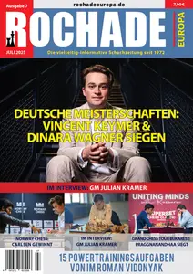Rochade Europa - Juli 2025