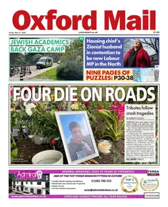 Oxford Mail - 31 May 2024