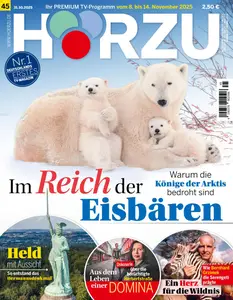 Hörzu - 31 Oktober 2025