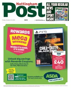 Nottingham Post - 25 October 2024