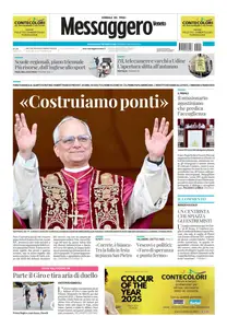 Messaggero Veneto Udine - 9 Maggio 2025