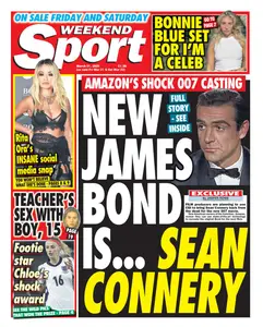 Weekend Sport - 21 March 2025