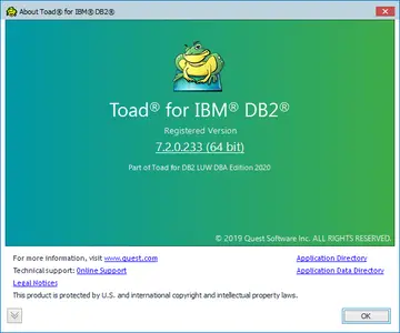 Toad for IBM DB2 7.2.0 (x86 / x64)