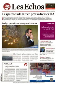 Les Echos du Lundi 14 Septembre 2026