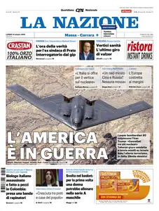 La Nazione Massa Carrara - 23 Giugno 2025