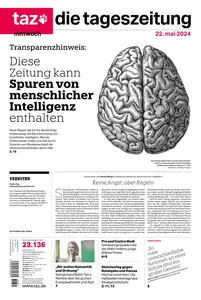 taz die tageszeitung - 22 Mai 2024