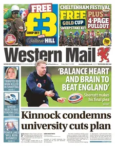 Western Mail - 14 March 2025