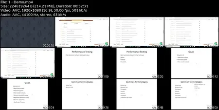Mobile App Performance Testing Mastery: JMeter & LoadRunner