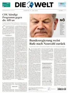 Die Welt - 11 Juni 2024