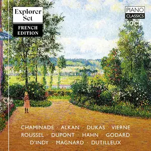 Explorer Set - French Edition [10CDs] (2024)