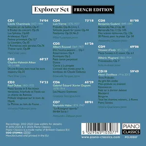 Explorer Set - French Edition [10CDs] (2024)