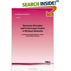 Resource Allocation and Cross Layer Control in Wireless Networks
