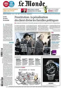 Le Monde & Suppléments du Mercredi 27 Novembre 2013