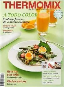Thermomix - Mayo 2016