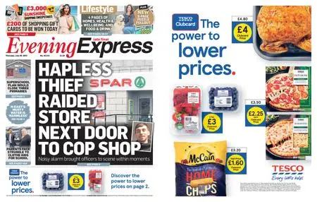 Evening Express – July 20, 2023