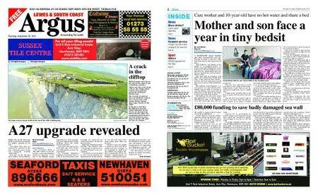 Lewes & South Coast Argus – September 28, 2017