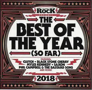 VA - Classic Rock Presents: The Best Of The Year (So Far) (2018)