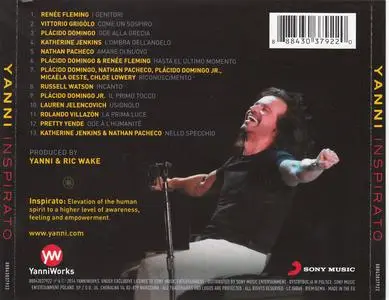Yanni - Inspirato (2014) {YanniWorks/Sony Music}