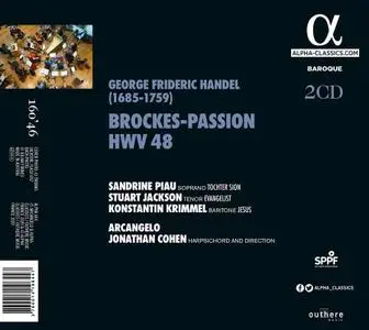 Jonathan Cohen, Arcangelo - George Frideric Handel: Brockes-Passion (2021)