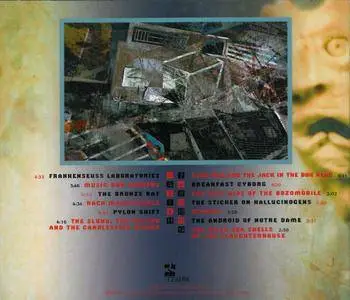 Buckethead - Kaleidoscalp (2005) {Tzadik}