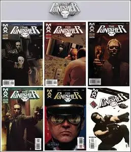 The Punisher [MAX]: Vol 1 No 9-12, 24-28
