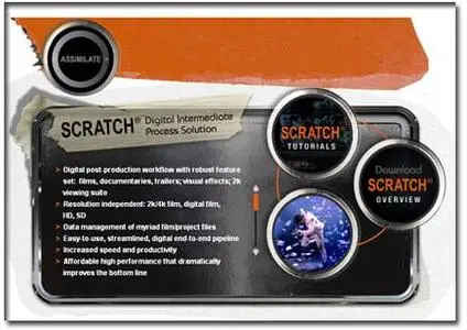 Assimilate Scratch v3.5 