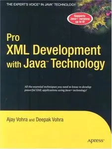Pro XML Development with Java Technology (repost)