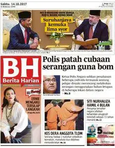Berita Harian Malaysia - 13 Oktober 2017