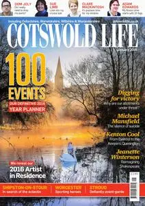 Cotswold Life – January 2016