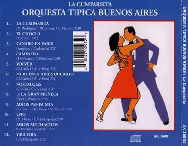 Orquesta Tipica Buenos Aires - La Cumparsita (1991)