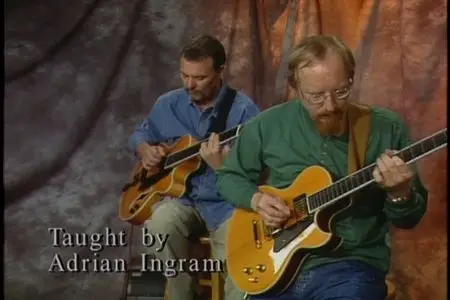 Adrian Ingram - Jazz For The Electric Blues Guitarist (2005)