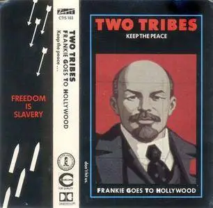 Frankie Goes To Hollywood - Two Tribes (Keep The Peace) (Cassette Single) (1984) {ZTT}