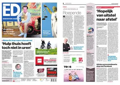 Eindhovens Dagblad - Helmond – 13 april 2019